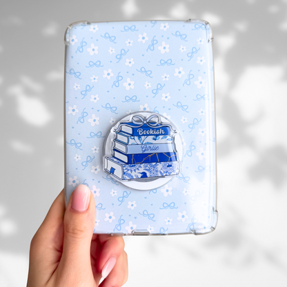 Pop Grip - Blue Bookish Girlie