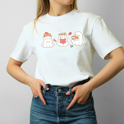 T-Shirt Ghost trio