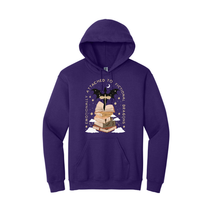 Felpa con Cappuccio - Dragons