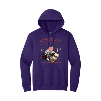 Felpa con Cappuccio - Romantasy Reader Society
