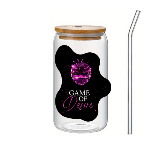 Glass Cup GOD - Official Licensed Merch