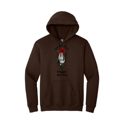 Felpa con Cappuccio - Trigger Warning