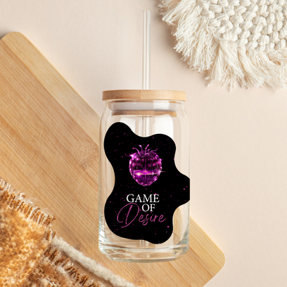 Glass Cup GOD - Official Licensed Merch
