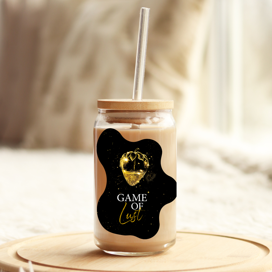 Glass Cup GOL - Official Licensed Merch