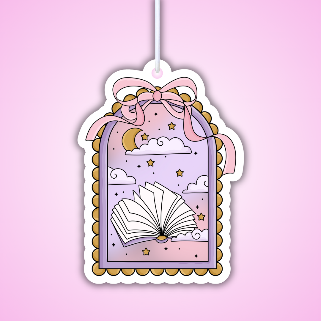Dreamy Book - AirFreshener