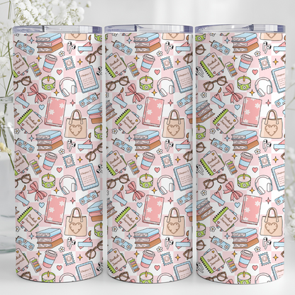Tumbler 600 ml - Bookish Summer Life
