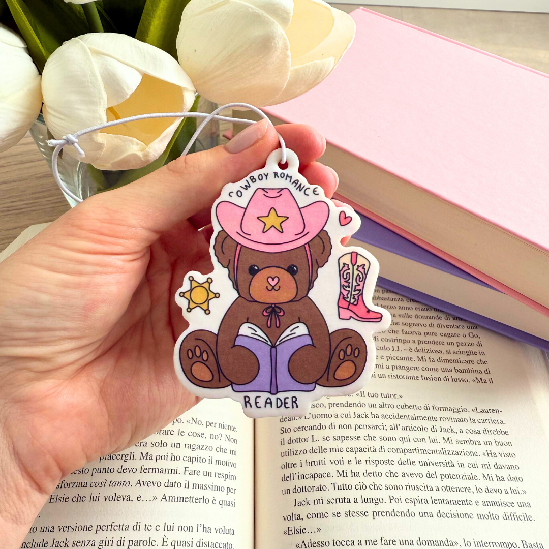 Cowboy Bear - AirFreshener