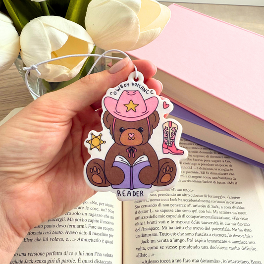 Cowboy Bear - AirFreshener