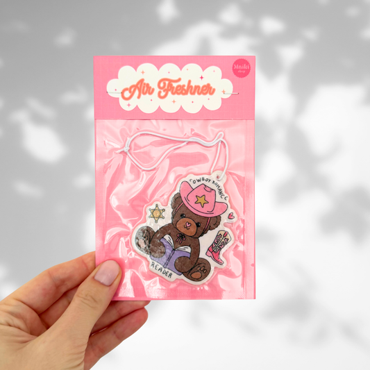 Cowboy Bear - AirFreshener