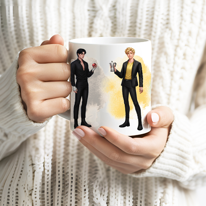 Mug GOG - Lively Brothers - Official Licensed Merch