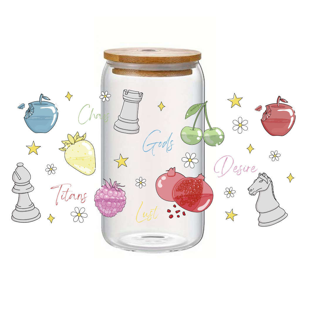 Glass Cup Pattern GOG - Official Licensed Merch
