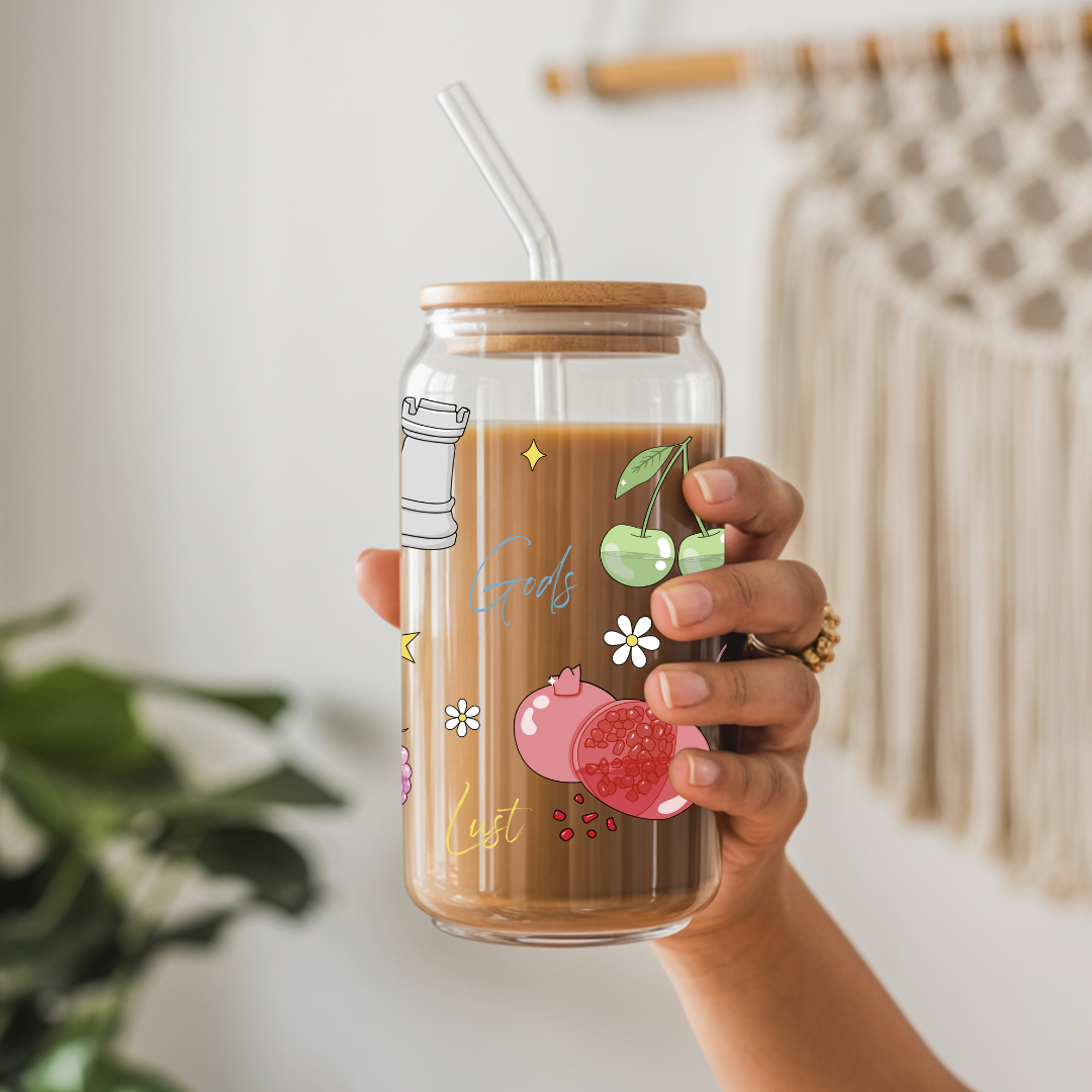 Glass Cup Pattern GOG - Official Licensed Merch