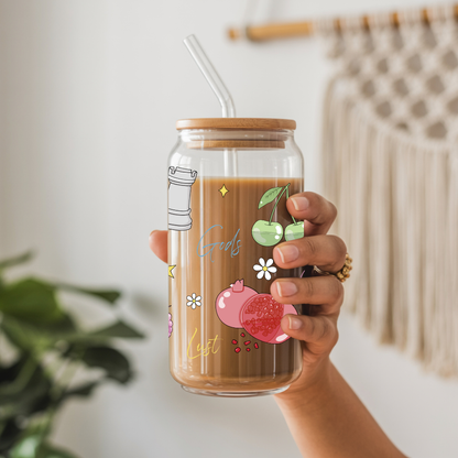 Glass Cup Pattern GOG - Official Licensed Merch