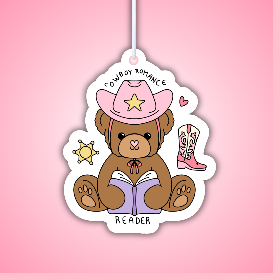 Cowboy Bear - AirFreshener