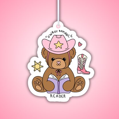 Cowboy Bear - AirFreshener