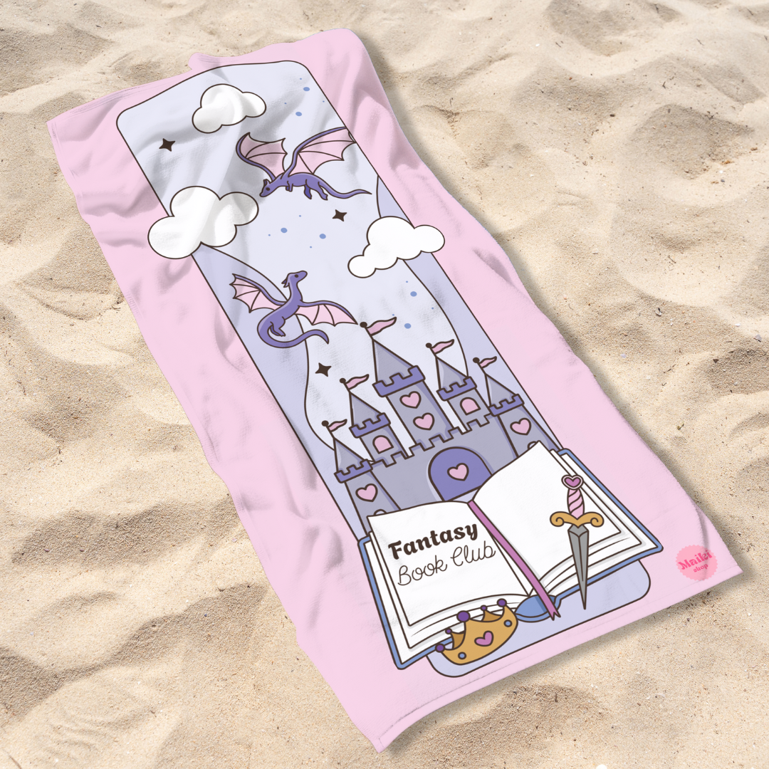 Beach Towel - Fantasy Book Club