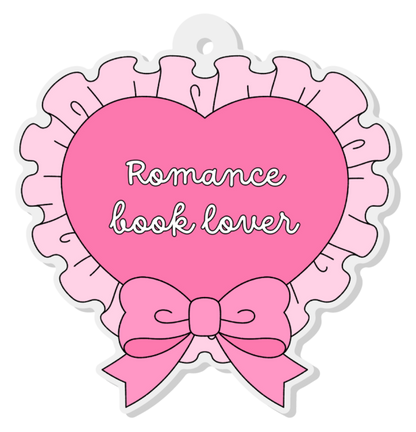 Bookish Keychain