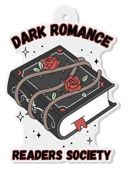 Bookish Keychain