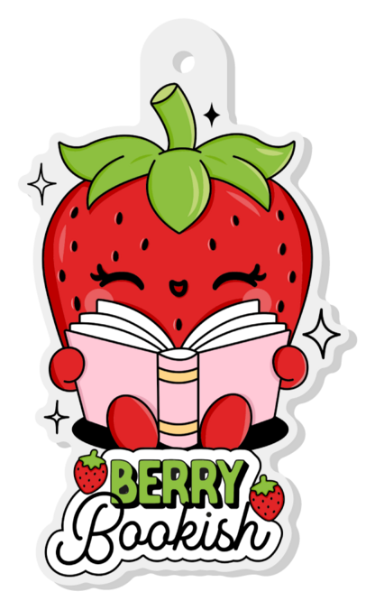 Bookish Keychain