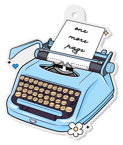 Bookish Keychain