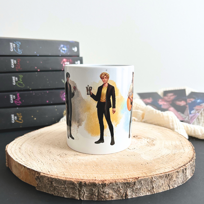 Mug GOG - Lively Brothers - Official Licensed Merch