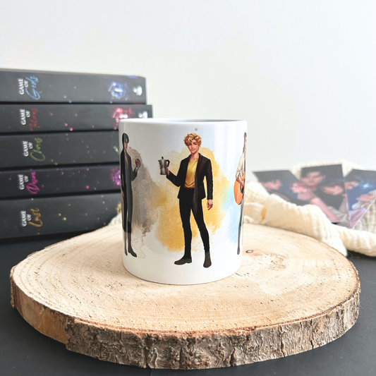 Mug GOG - Lively Brothers - Official Licensed Merch