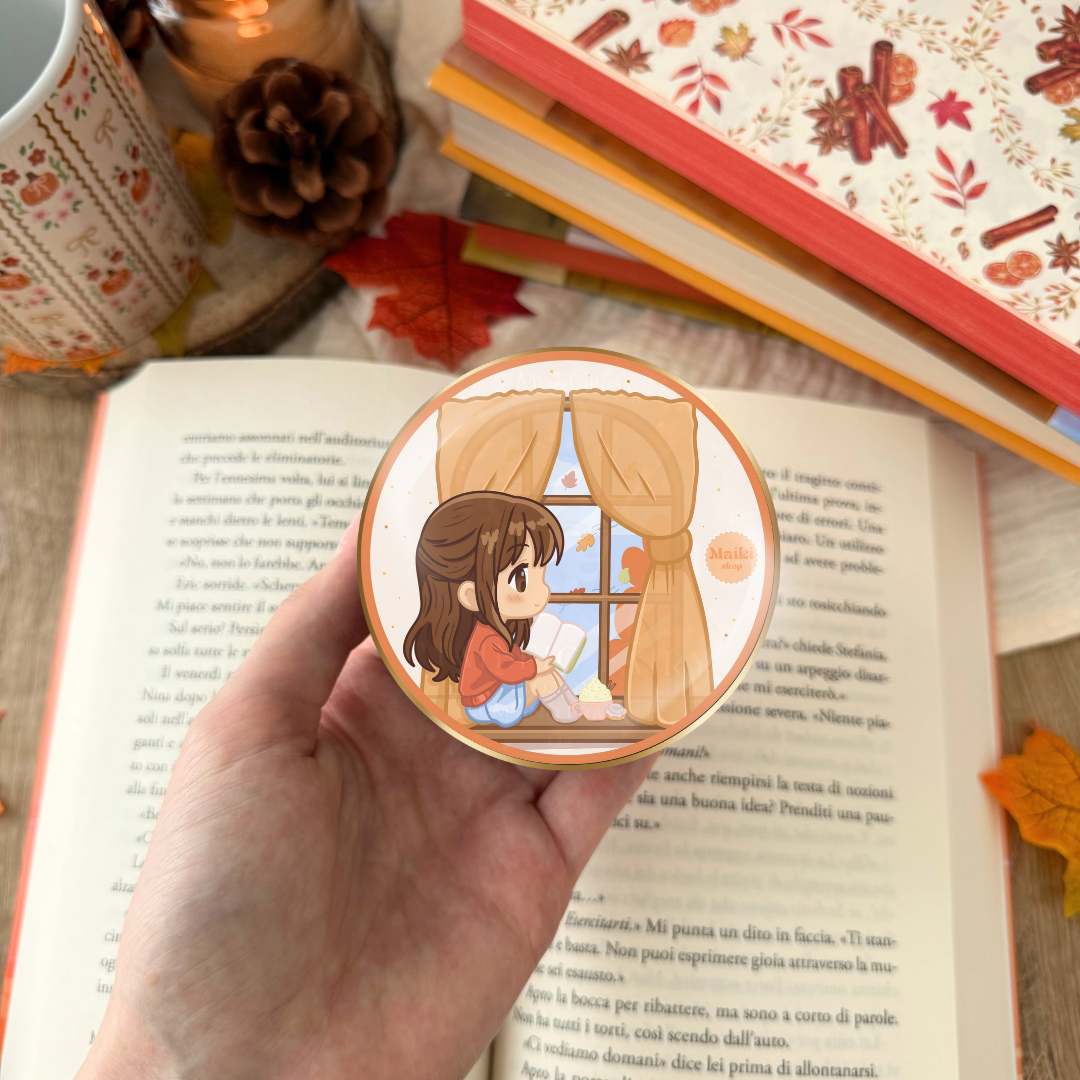 Candle Pumpkin Spicy Latte Fan Club