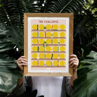 TBR Challenge Scratchboard