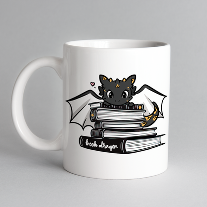 Ceramic mug 300 ml - Cute Dragon