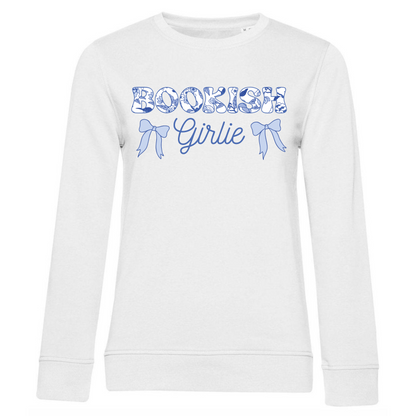Felpa Girocollo - Bookish Girlie