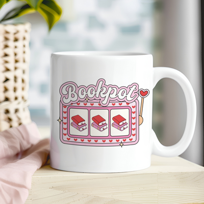 Ceramic mug 300 ml - Bookpot