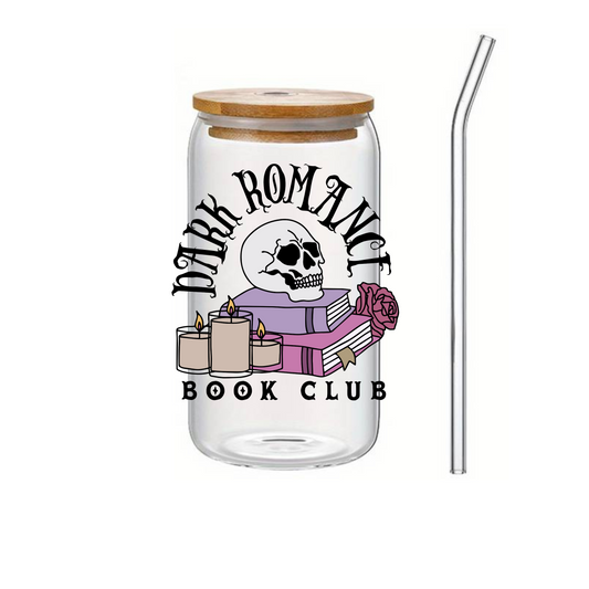 Glass Cup 500 ml - Dark Romance Book Club