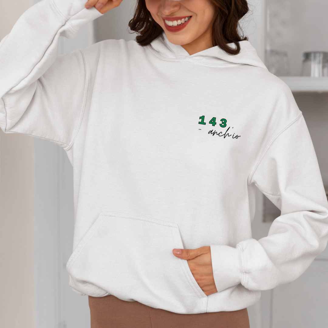 Felpa GOG - 143 Anche io