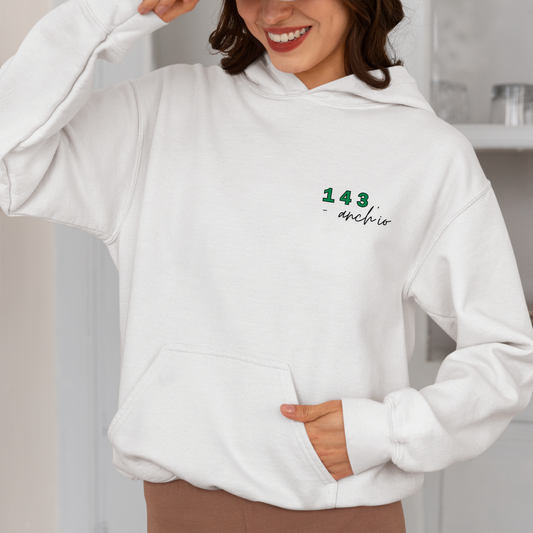 Felpa GOG - 143 Anche io