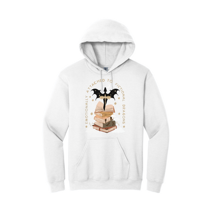 Felpa con Cappuccio - Dragons