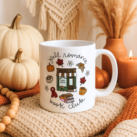 Tazza in ceramica 300 ml - Fall Romance Book Club