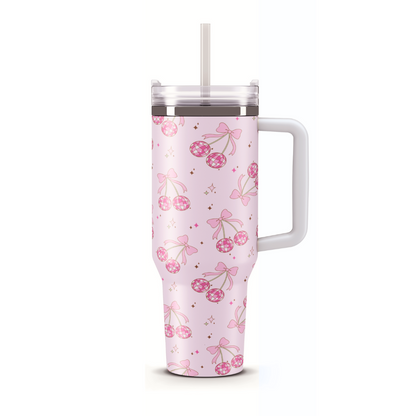 Travel Mug 1200 ml - Disco Cherry