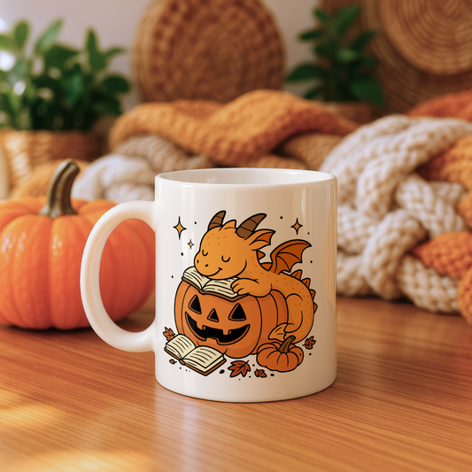 Tazza in ceramica 300 ml - Fall Dragon