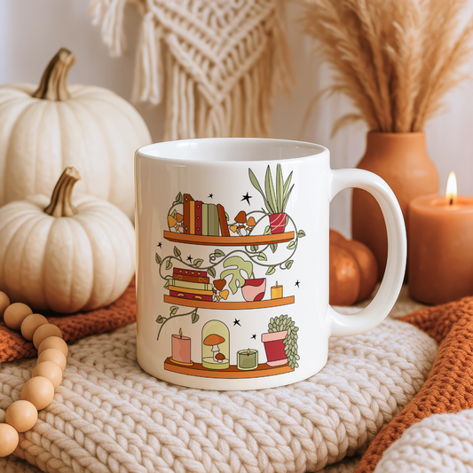 Tazza in ceramica 300 ml - Enchanted Shelves