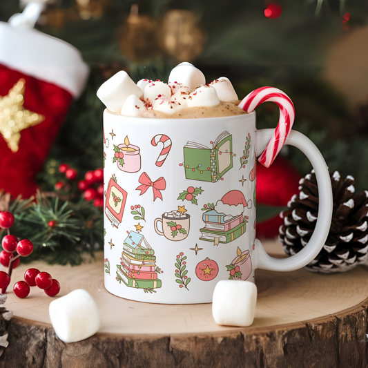 Tazza in ceramica 300 ml - Christmas Addicted