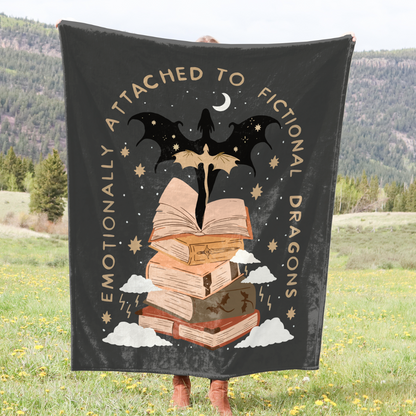 Dragons Plaid Velvet