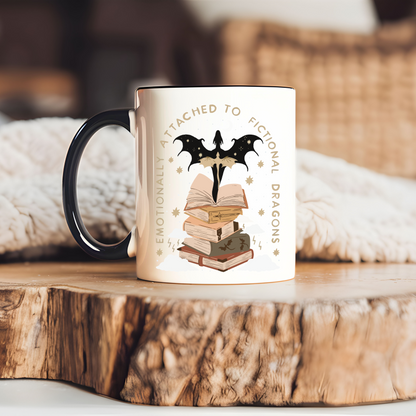 Ceramic mug 300 ml - Dragons