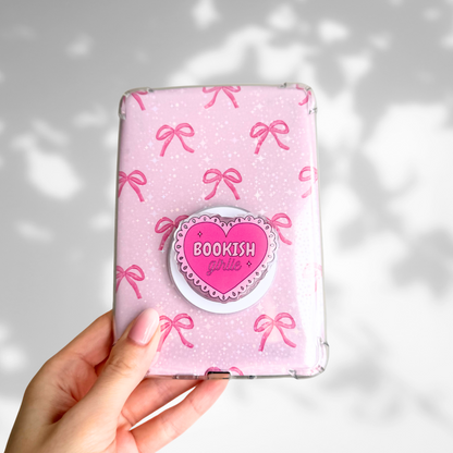 Pop Grip - Bookish Girlie Heart