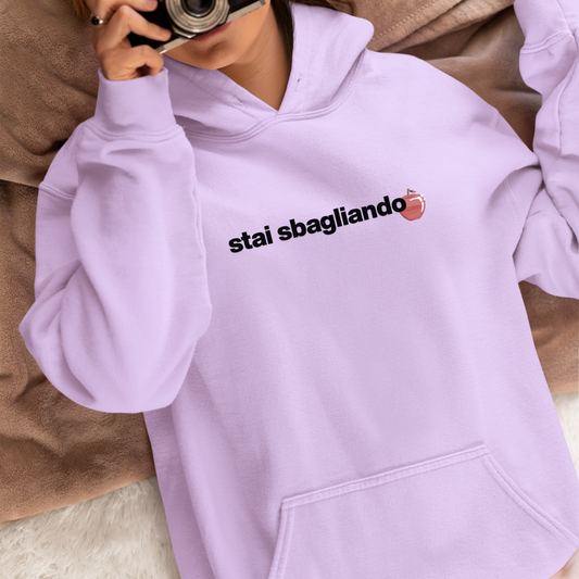 Felpa GOG - stai sbagliando