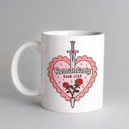 Ceramic mug 300 ml - Romantasy Sword