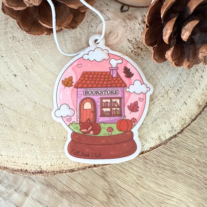 Autumn Bookstore - AirFreshener