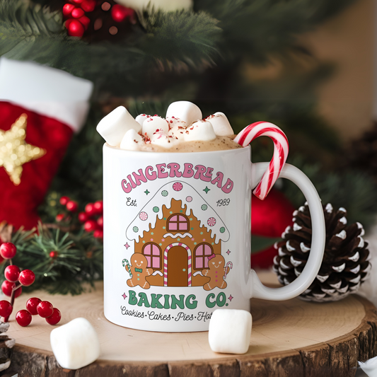 Tazza in ceramica 300 ml - Gingerbread Baking & Co.