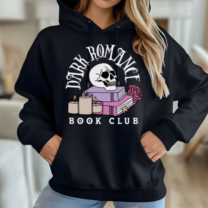 Felpa con Cappuccio - Dark Romance Book Club