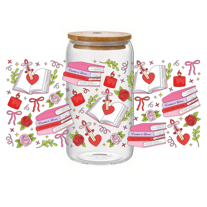 Glass Cup 500 ml - Romantasy Wrap