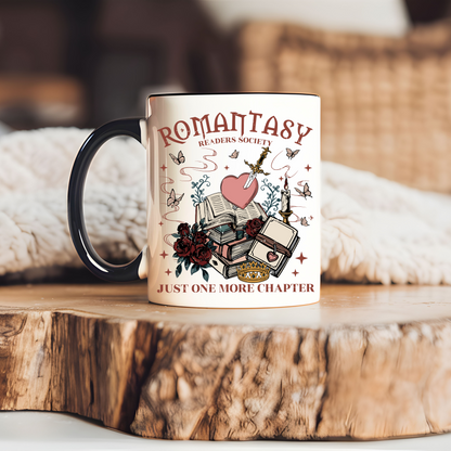Ceramic mug 300 ml - Romantasy Reader Book Society